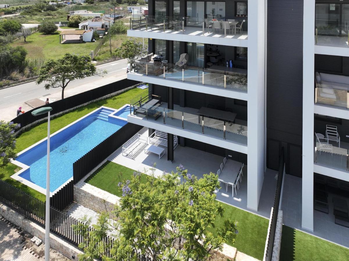 Rennes Arenal Playa 3 Apartment Javea Exterior photo
